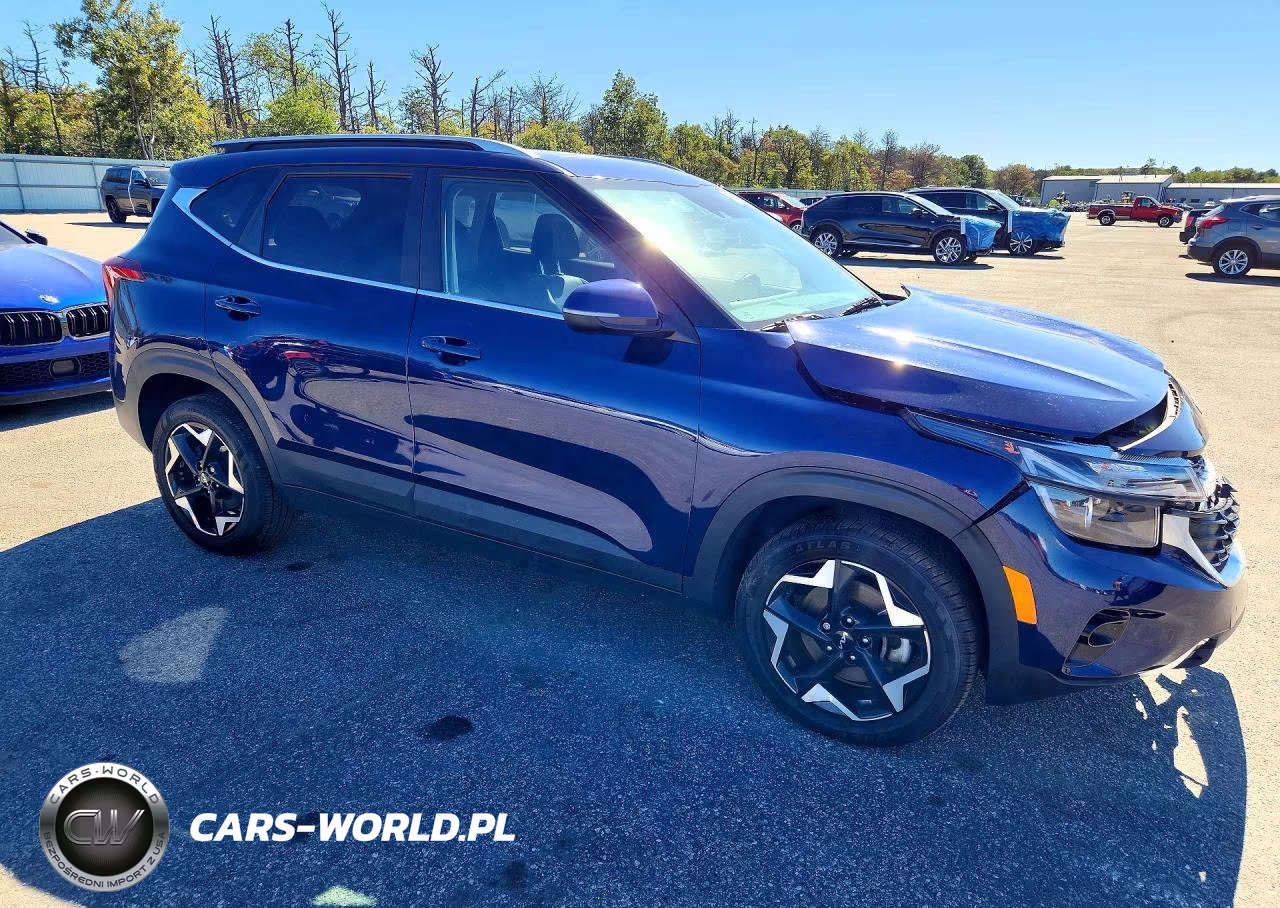 2024 Kia Seltos Ex VIN:KNDERCAA0R7598485 - 4