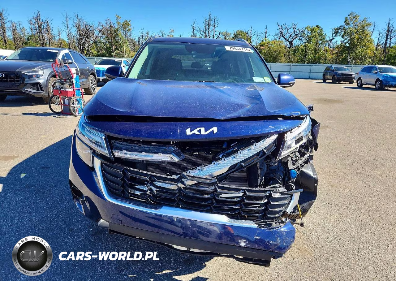 2024 Kia Seltos Ex VIN:KNDERCAA0R7598485 - 5