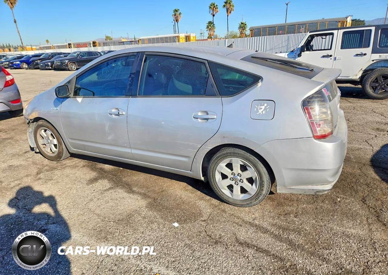 2006 Toyota Prius Base VIN:JTDKB20U367061277 - 2