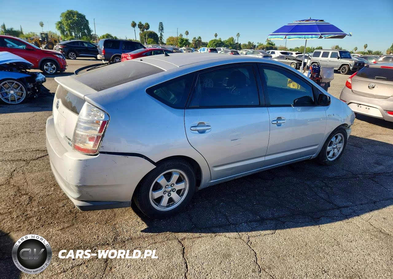 2006 Toyota Prius Base VIN:JTDKB20U367061277 - 3