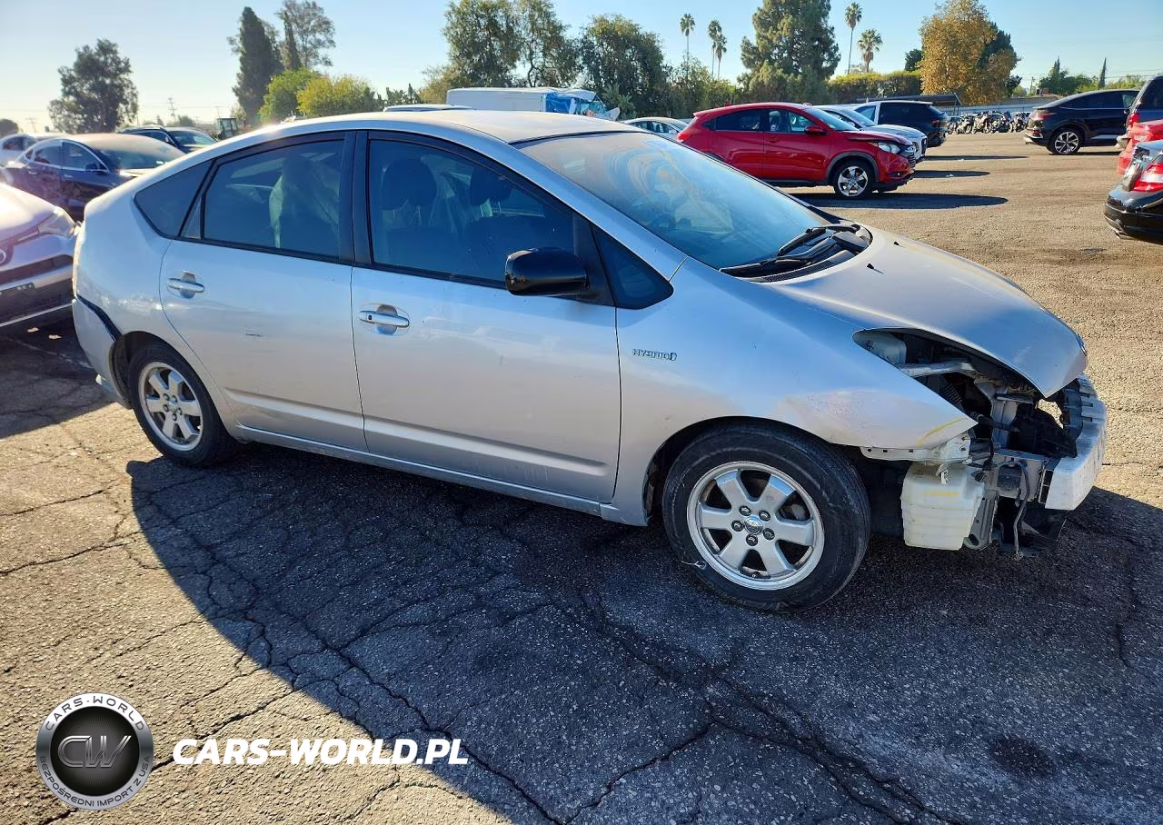 2006 Toyota Prius Base VIN:JTDKB20U367061277 - 4