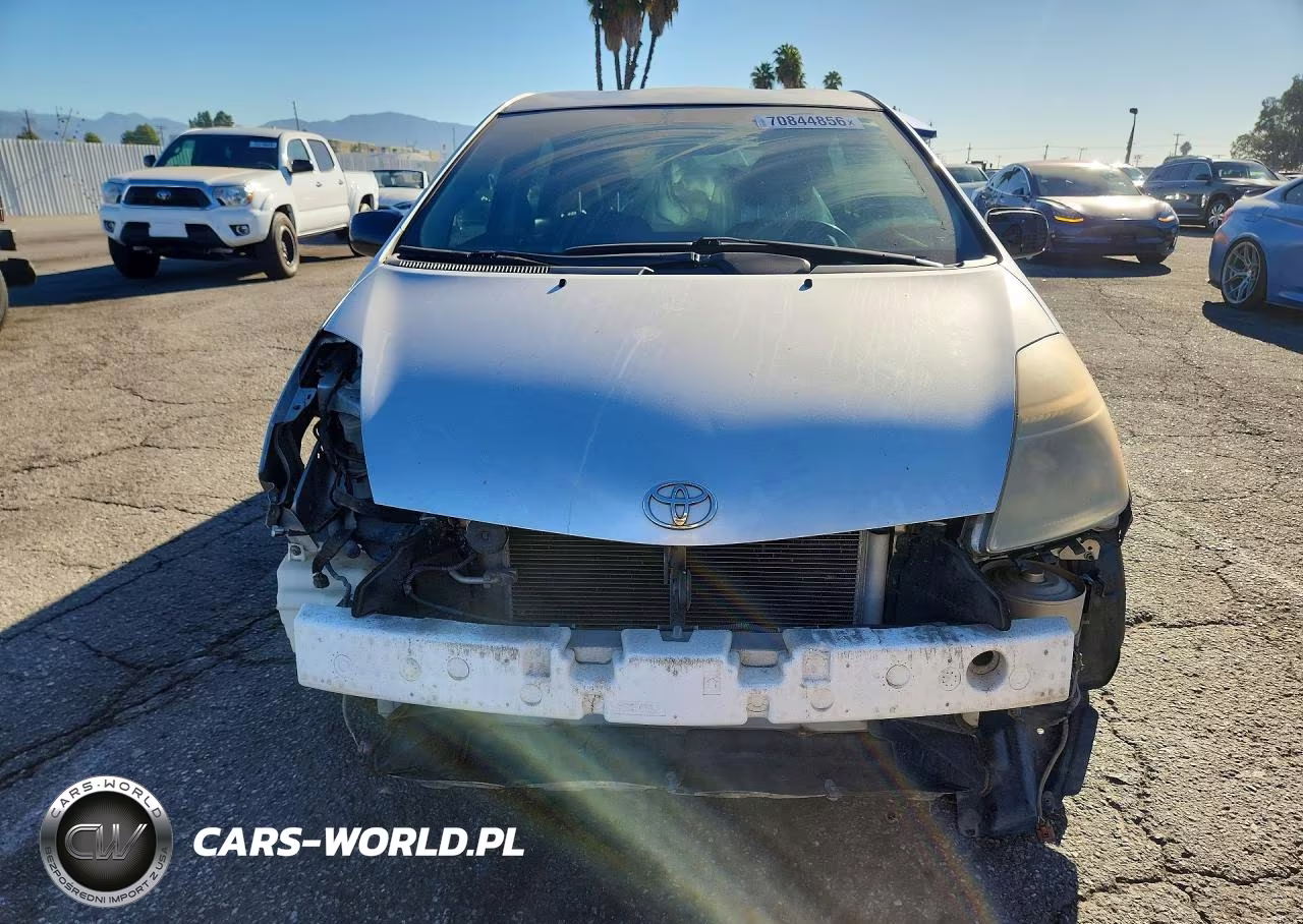 2006 Toyota Prius Base VIN:JTDKB20U367061277 - 5
