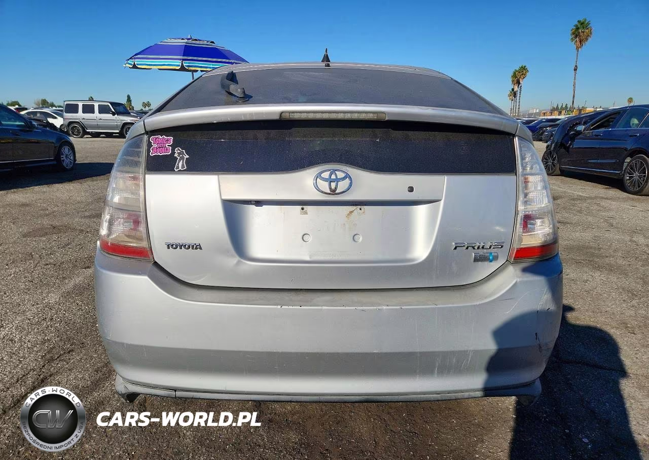 2006 Toyota Prius Base VIN:JTDKB20U367061277 - 6