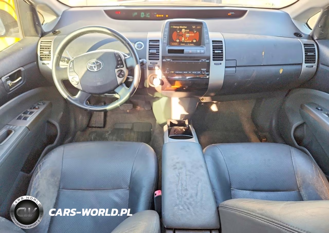 2006 Toyota Prius Base VIN:JTDKB20U367061277 - 8