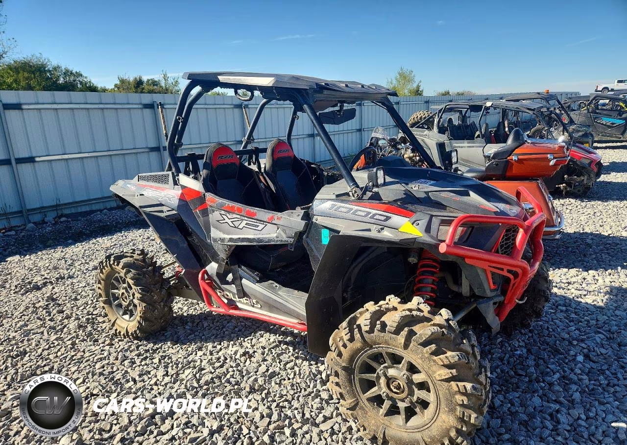 2019 Polaris Rzr Utility Vehicle VIN:3NSVDE990KH828064 - 1