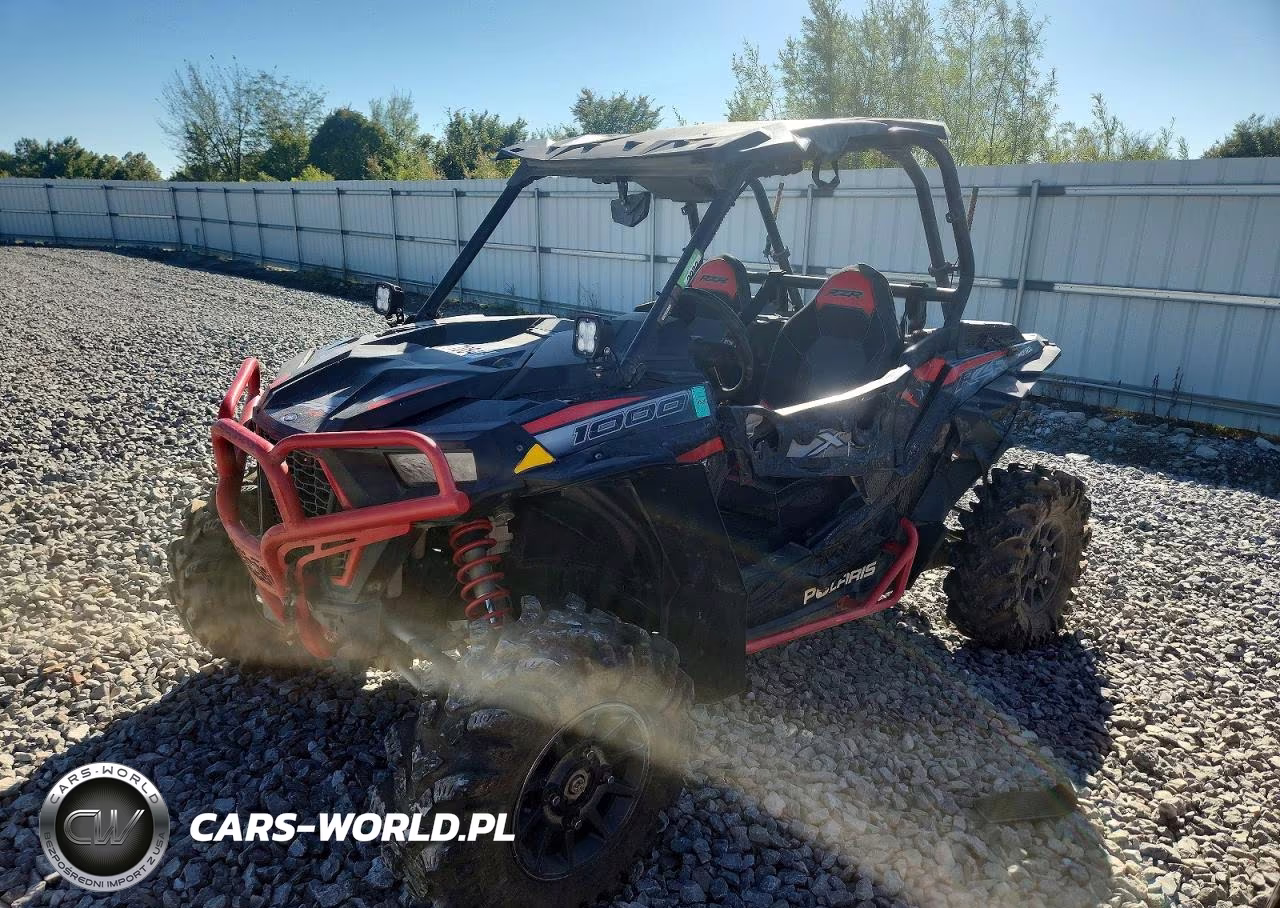 2019 Polaris Rzr Utility Vehicle VIN:3NSVDE990KH828064 - 2