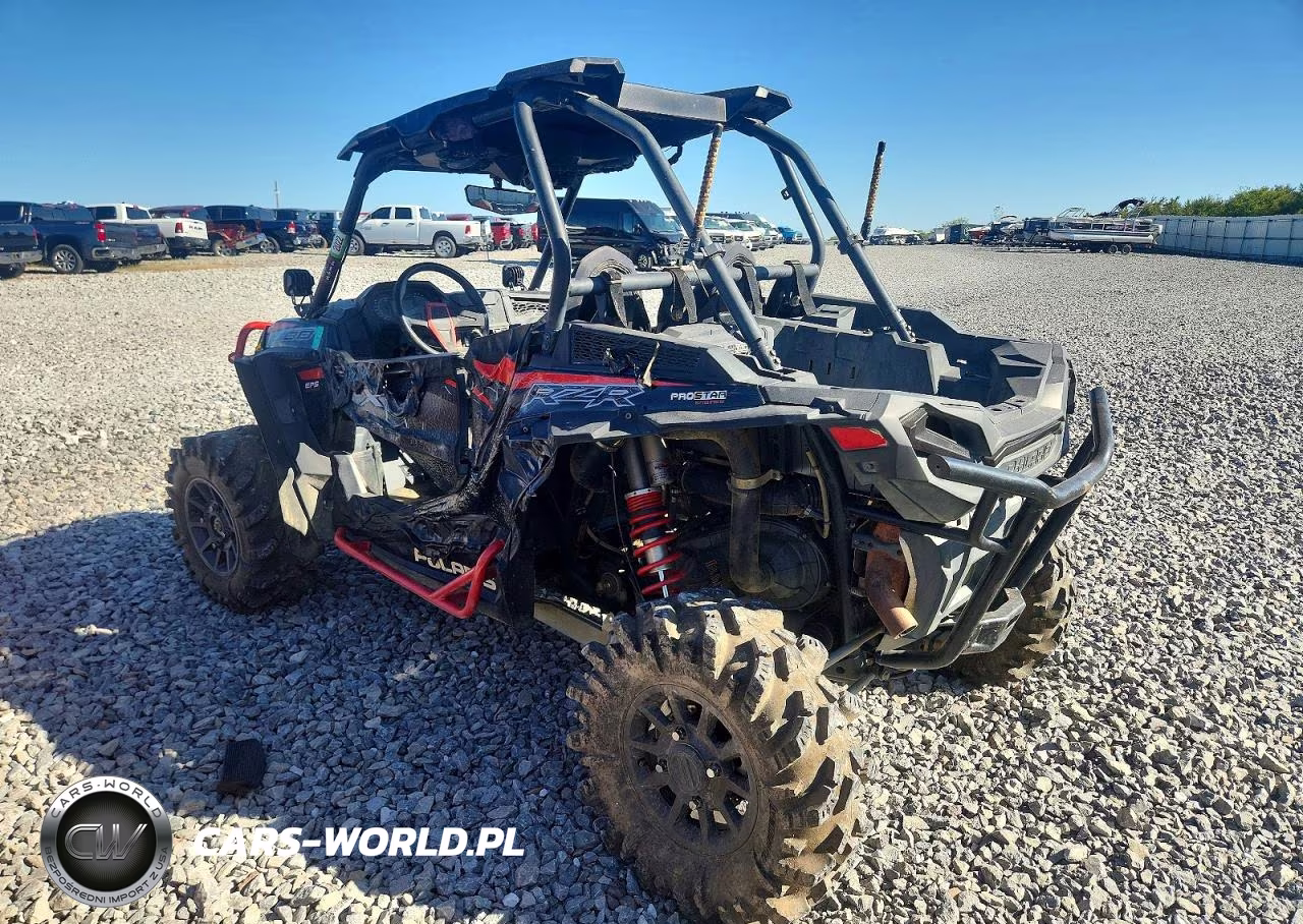 2019 Polaris Rzr Utility Vehicle VIN:3NSVDE990KH828064 - 3