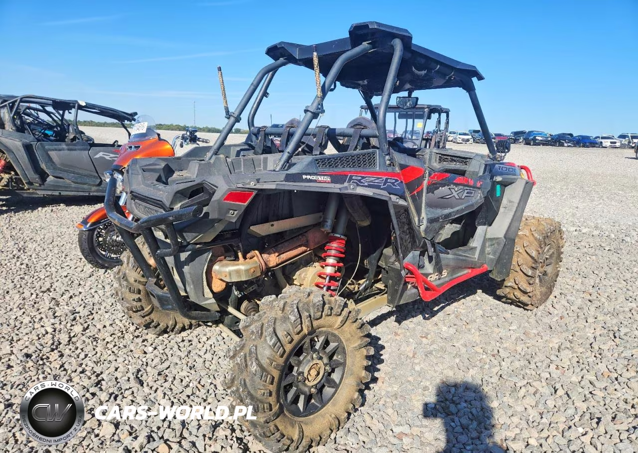 2019 Polaris Rzr Utility Vehicle VIN:3NSVDE990KH828064 - 4