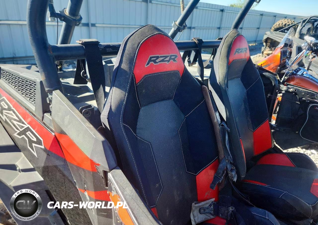 2019 Polaris Rzr Utility Vehicle VIN:3NSVDE990KH828064 - 6