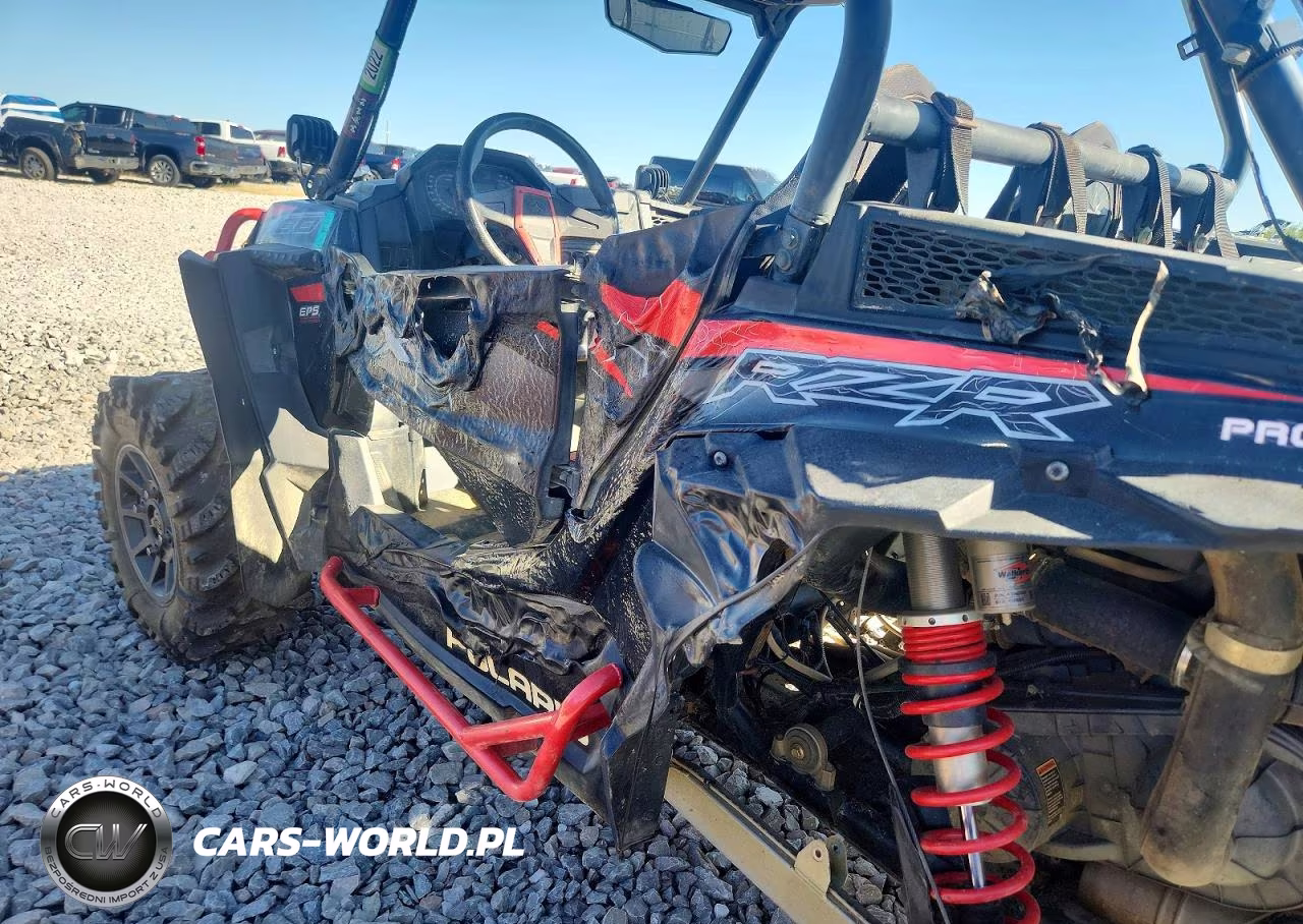 2019 Polaris Rzr Utility Vehicle VIN:3NSVDE990KH828064 - 9