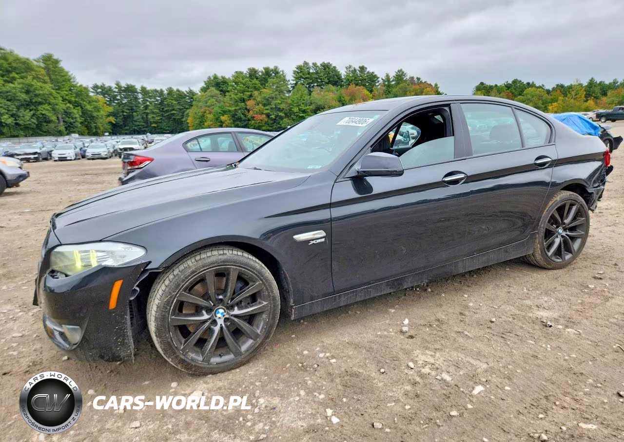 2012 BMW 535 Xi