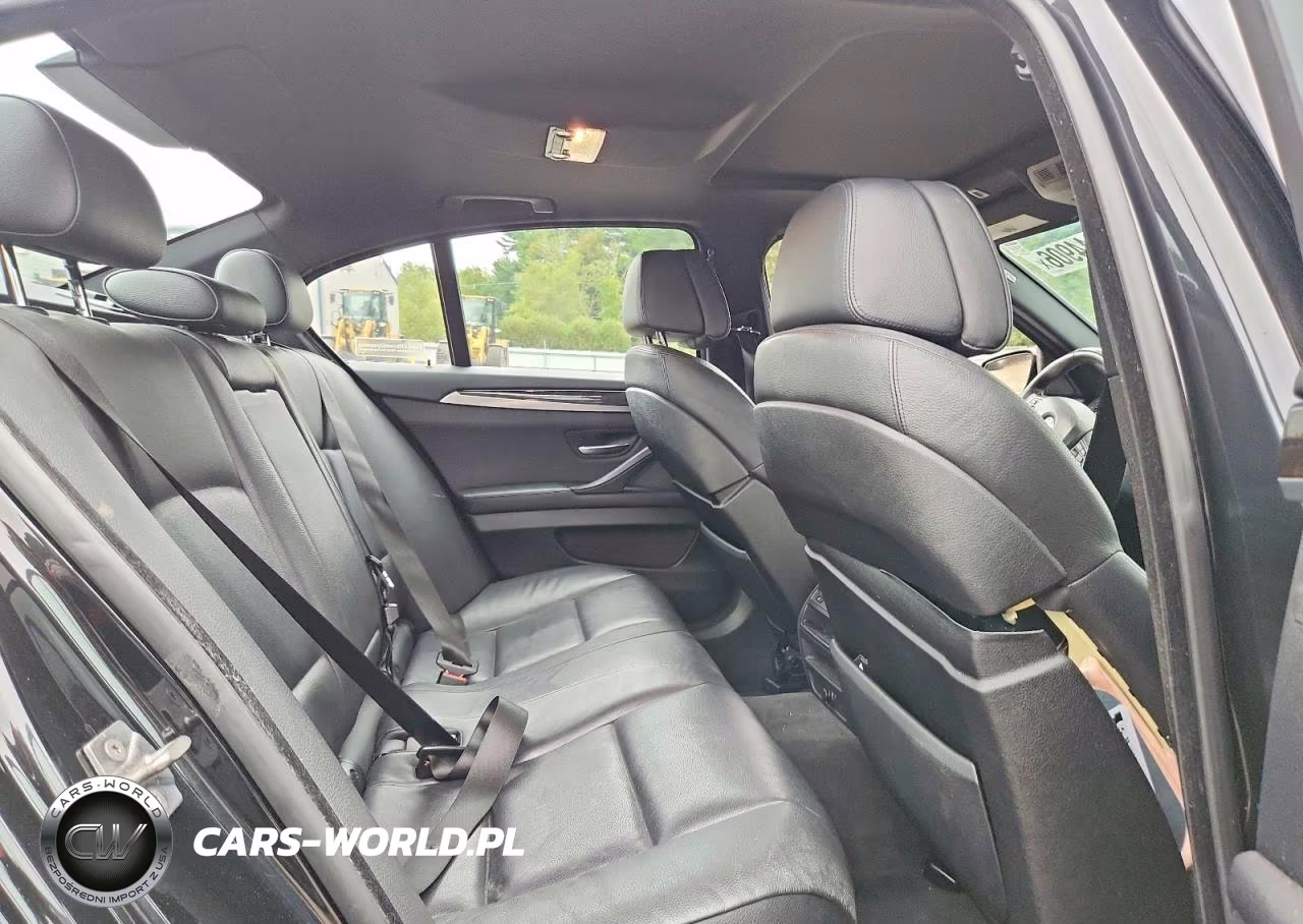 2012 BMW 535 Xi VIN:WBAFU7C57CDU62127 - 10