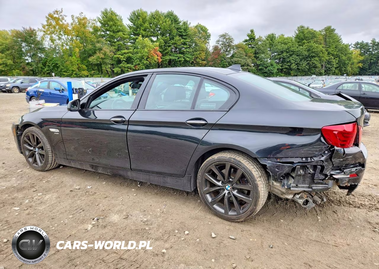 2012 BMW 535 Xi VIN:WBAFU7C57CDU62127 - 2