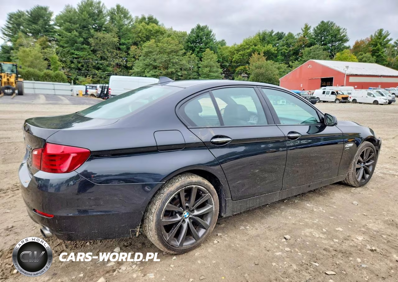 2012 BMW 535 Xi VIN:WBAFU7C57CDU62127 - 3