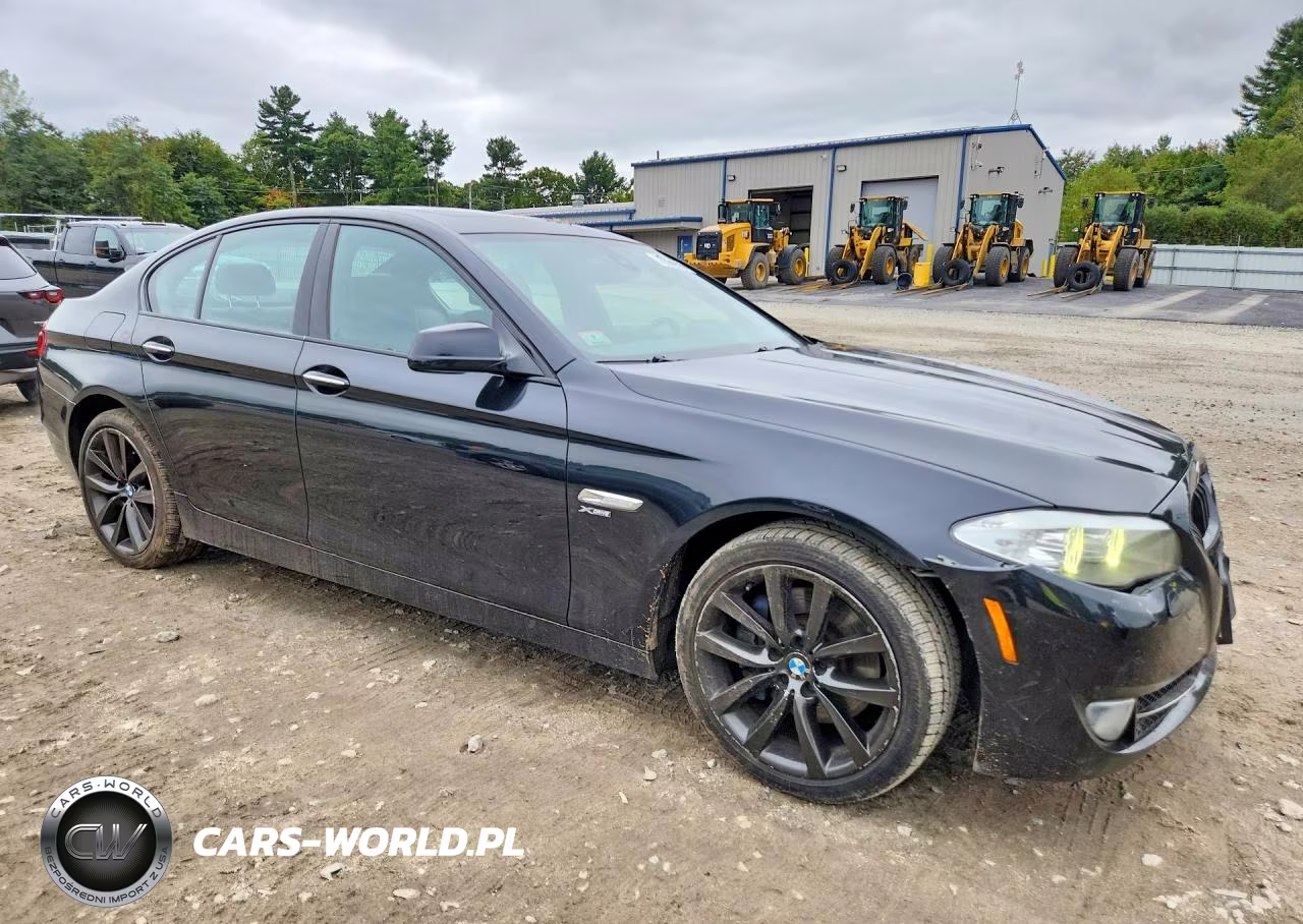 2012 BMW 535 Xi VIN:WBAFU7C57CDU62127 - 4