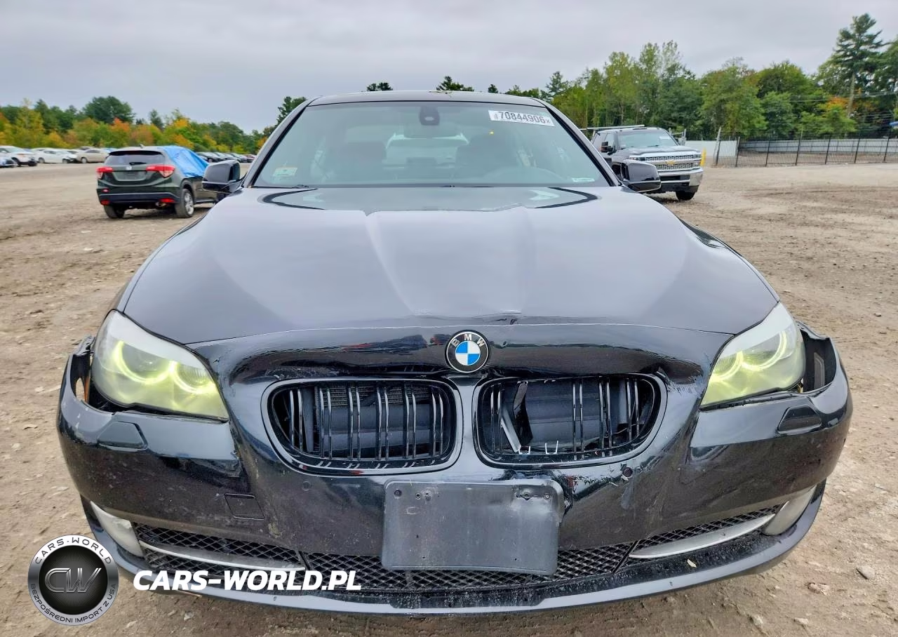 2012 BMW 535 Xi VIN:WBAFU7C57CDU62127 - 5