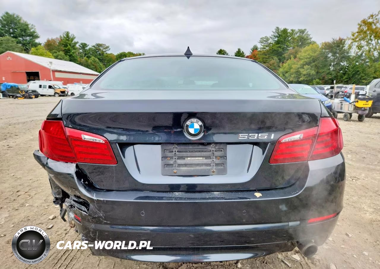 2012 BMW 535 Xi VIN:WBAFU7C57CDU62127 - 6