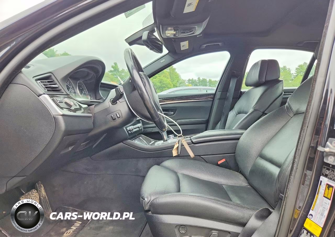 2012 BMW 535 Xi VIN:WBAFU7C57CDU62127 - 7