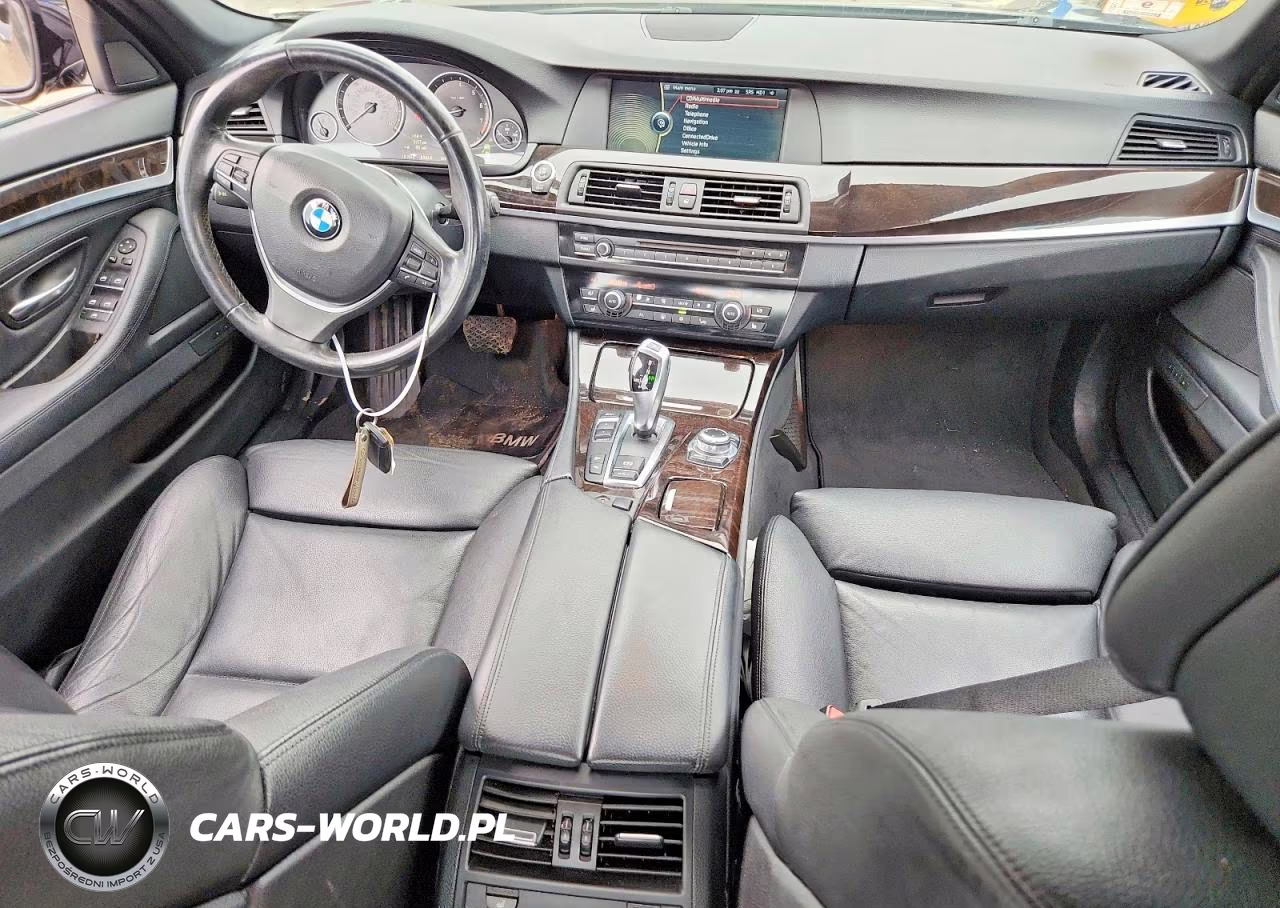 2012 BMW 535 Xi VIN:WBAFU7C57CDU62127 - 8