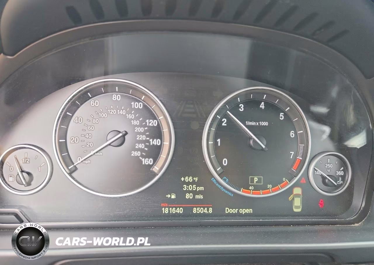 2012 BMW 535 Xi VIN:WBAFU7C57CDU62127 - 9