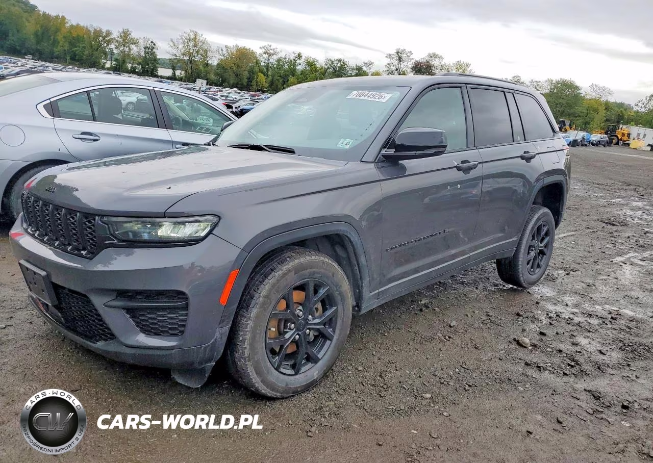 2025 Jeep Grand Cherokee Laredo – zdjęcie 1 z 13