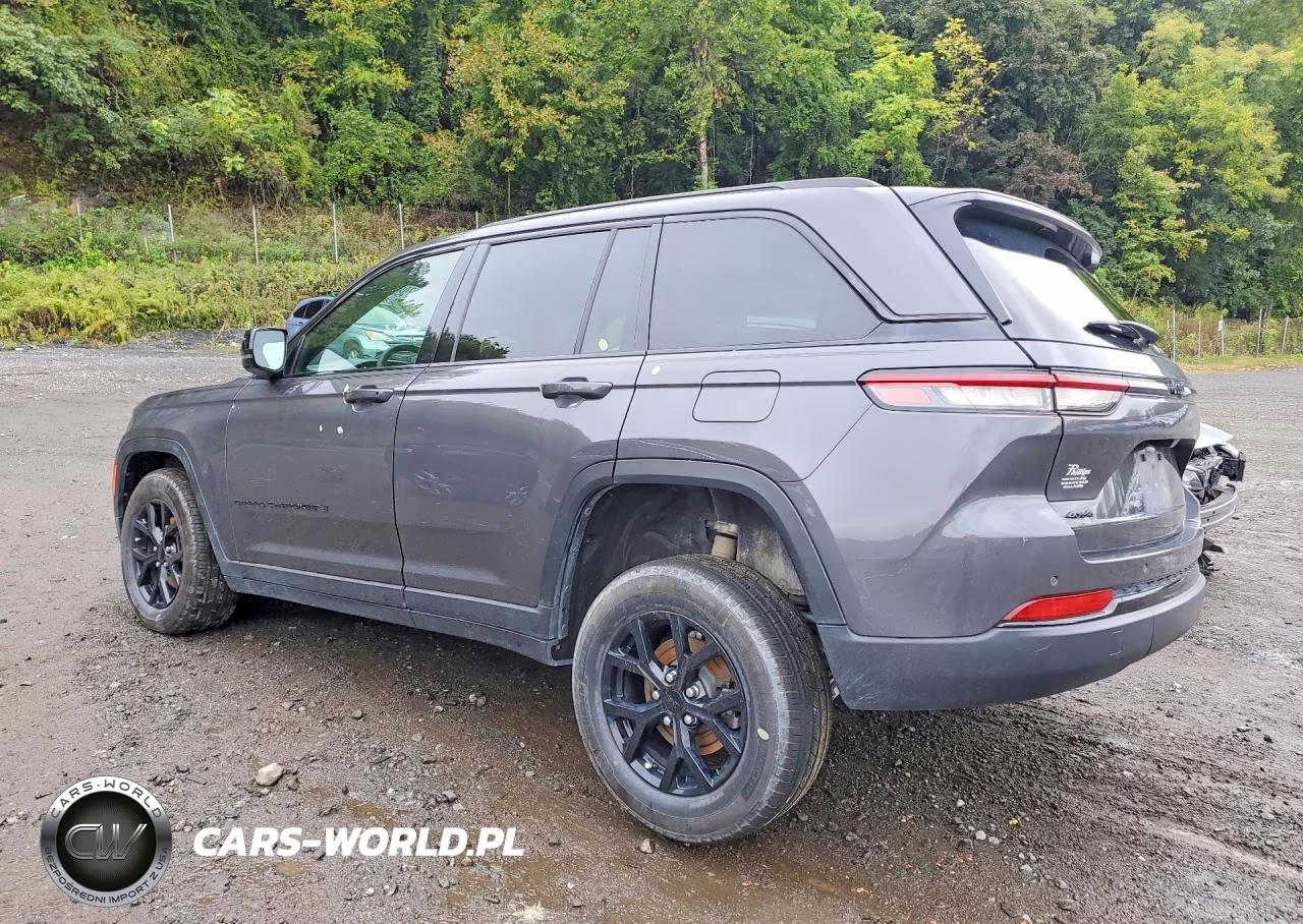 2025 Jeep Grand Cherokee Laredo VIN:1C4RJHAGXSC297262 - 2
