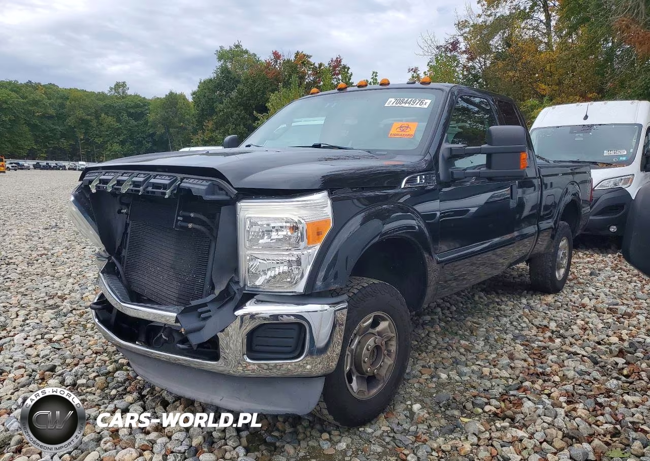 2011 Ford F250 Super Duty VIN:1FT7X2B6XBEA23217 - 1
