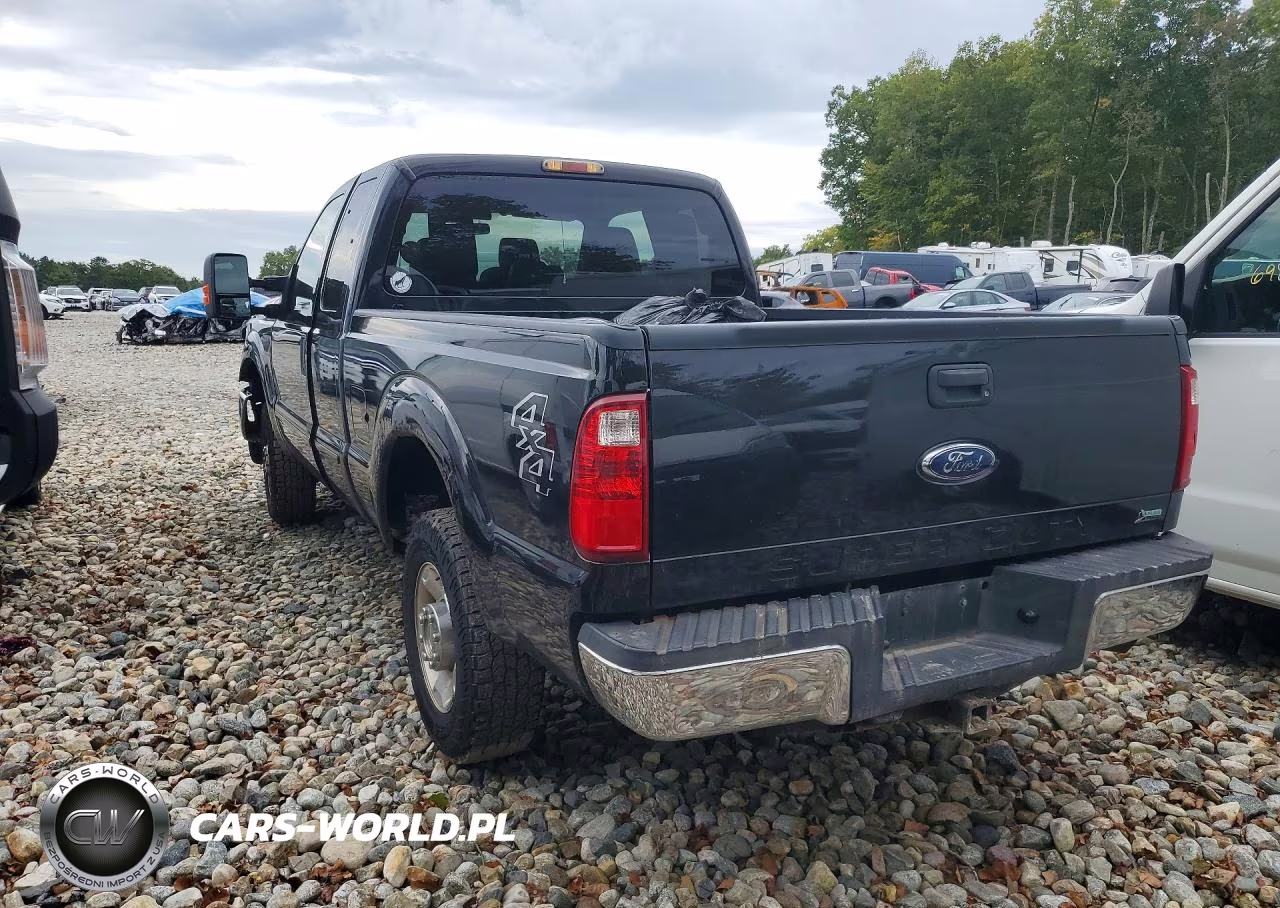 2011 Ford F250 Super Duty VIN:1FT7X2B6XBEA23217 - 2