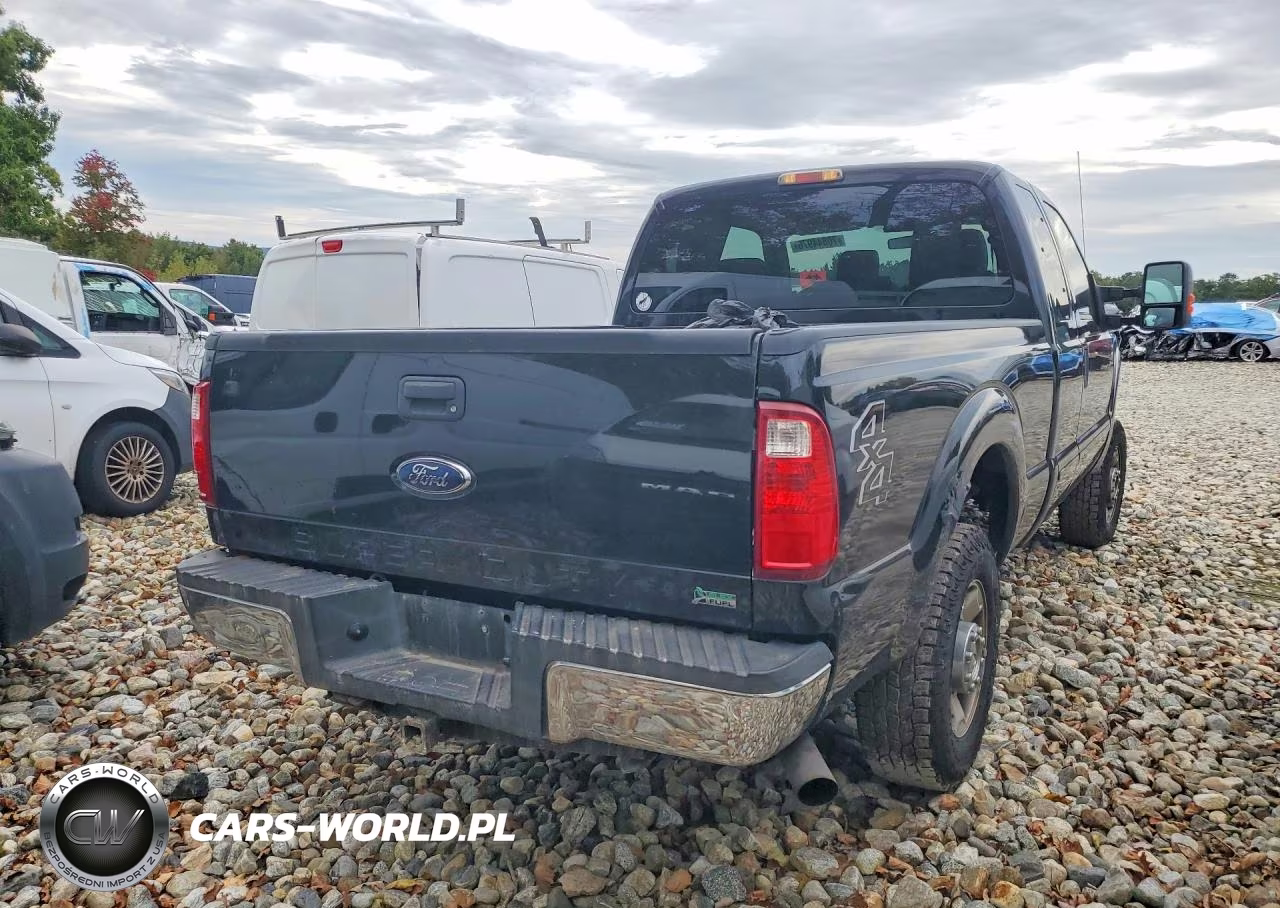 2011 Ford F250 Super Duty VIN:1FT7X2B6XBEA23217 - 3