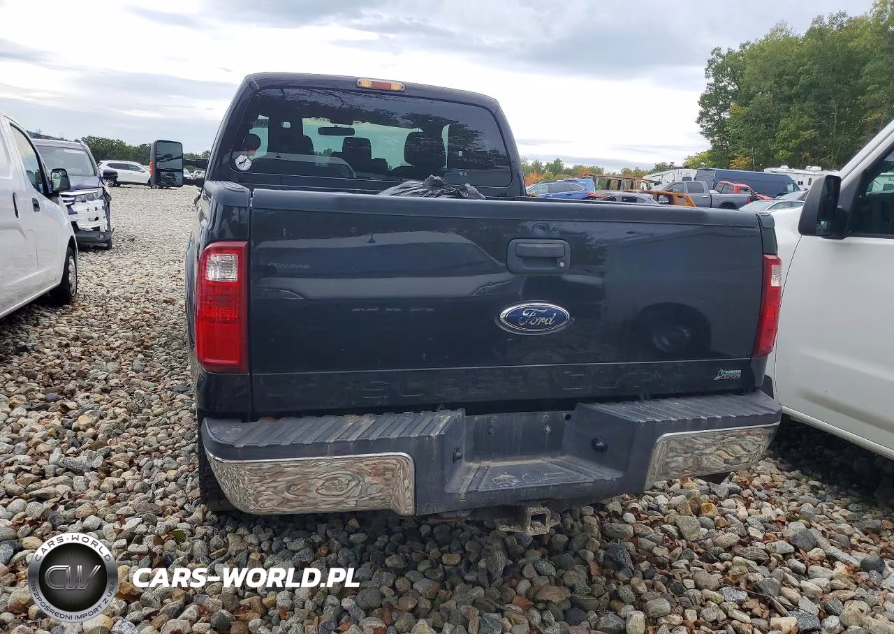 2011 Ford F250 Super Duty VIN:1FT7X2B6XBEA23217 - 6