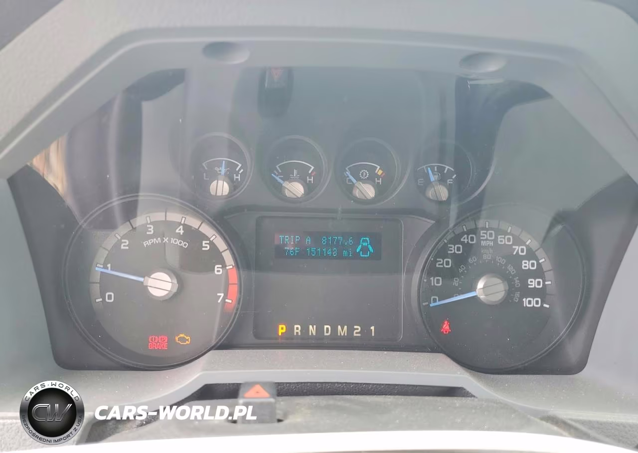 2011 Ford F250 Super Duty VIN:1FT7X2B6XBEA23217 - 9