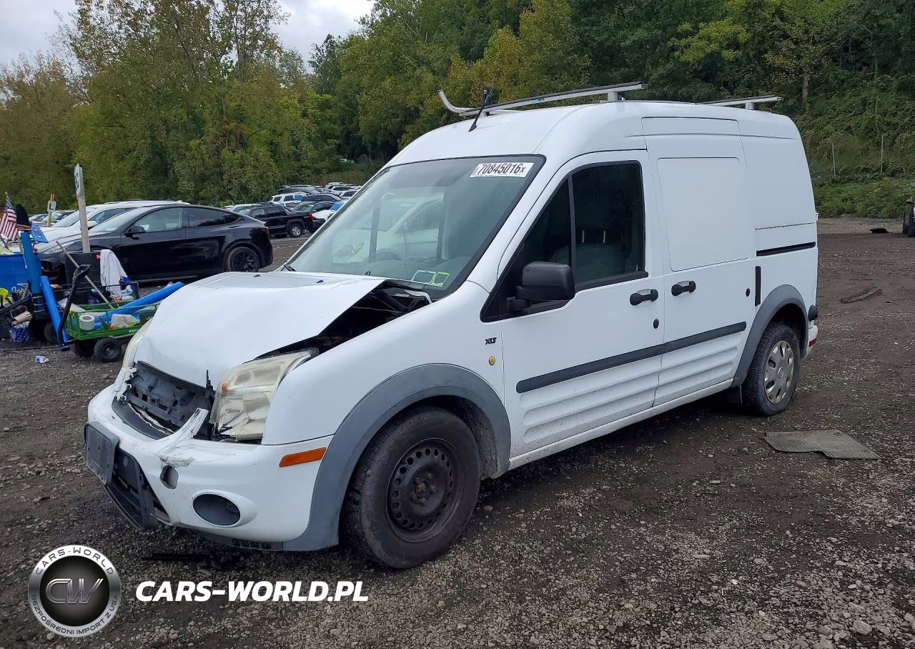 2013 Ford Transit Connect Xlt VIN:NM0LS7BN3DT171738 - 1
