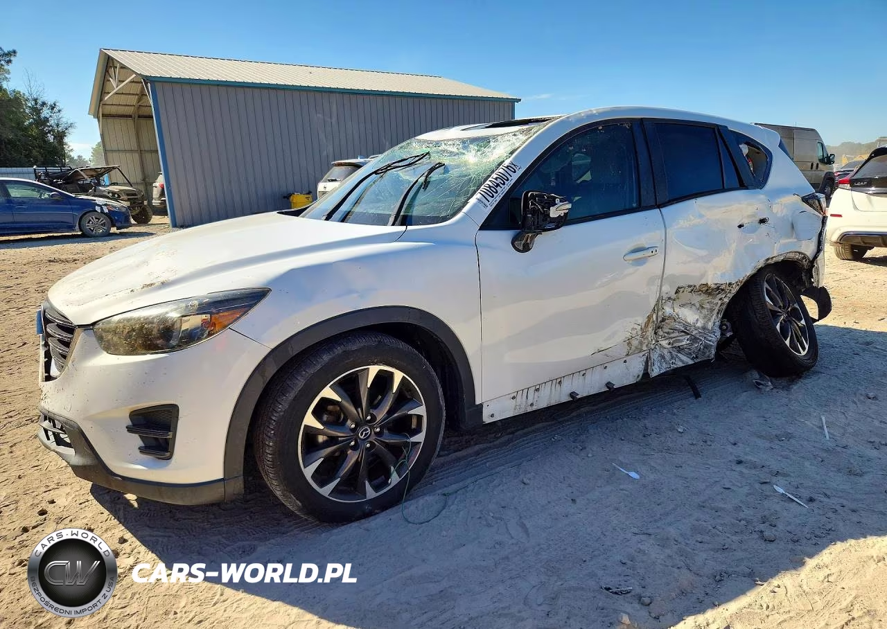 2016 Mazda Cx-5 Gt