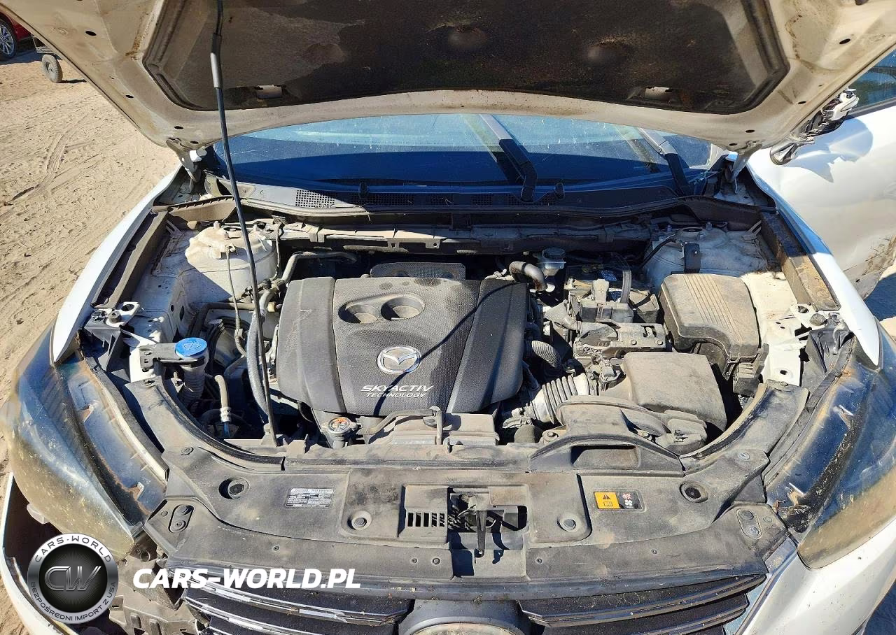 2016 Mazda Cx-5 Gt VIN:JM3KE2DY3G0694707 - 11