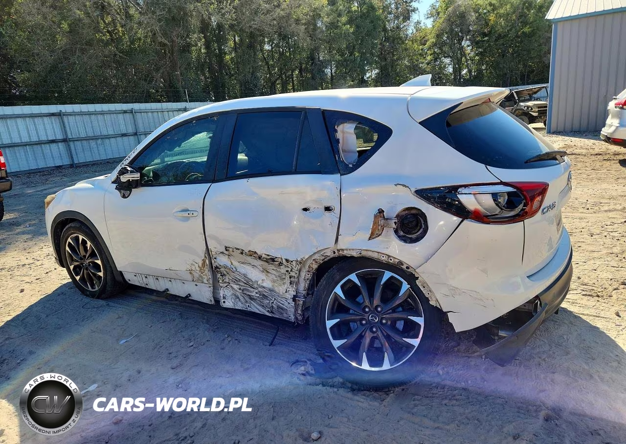 2016 Mazda Cx-5 Gt VIN:JM3KE2DY3G0694707 - 2