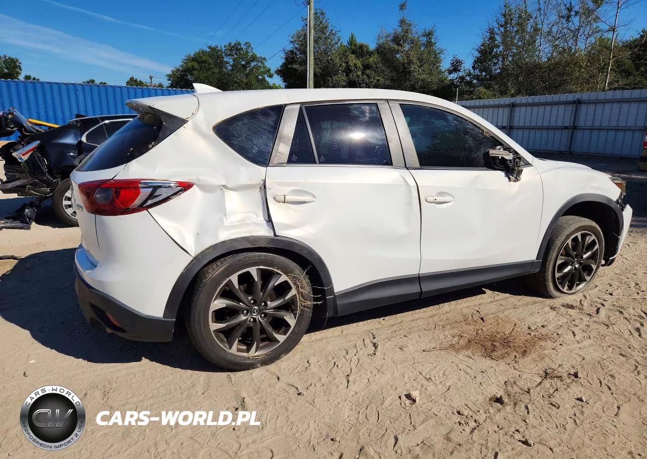 2016 Mazda Cx-5 Gt VIN:JM3KE2DY3G0694707 - 3
