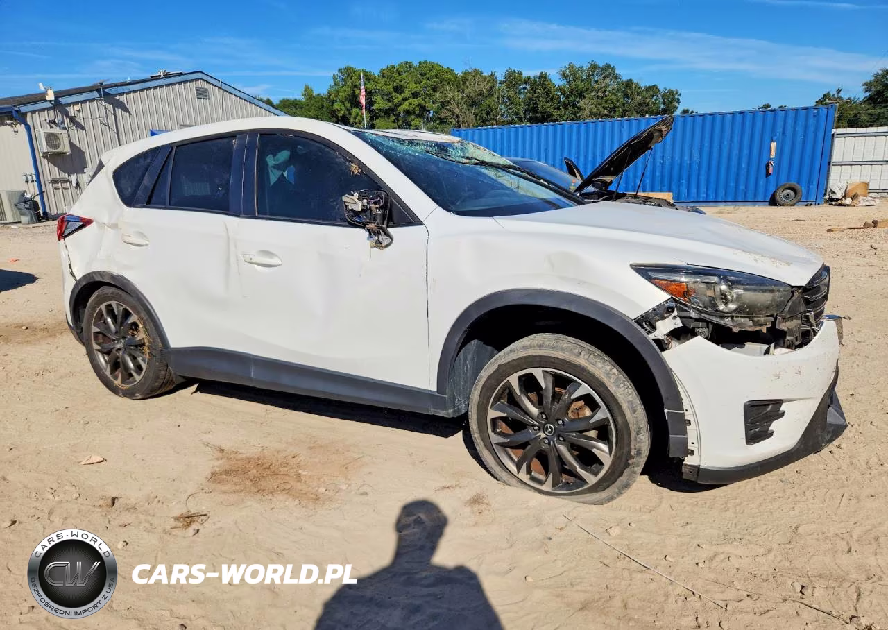 2016 Mazda Cx-5 Gt VIN:JM3KE2DY3G0694707 - 4