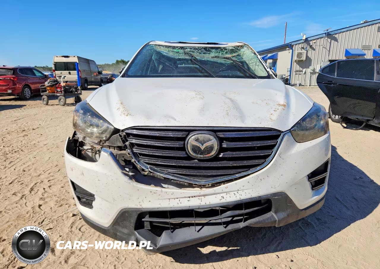 2016 Mazda Cx-5 Gt VIN:JM3KE2DY3G0694707 - 5