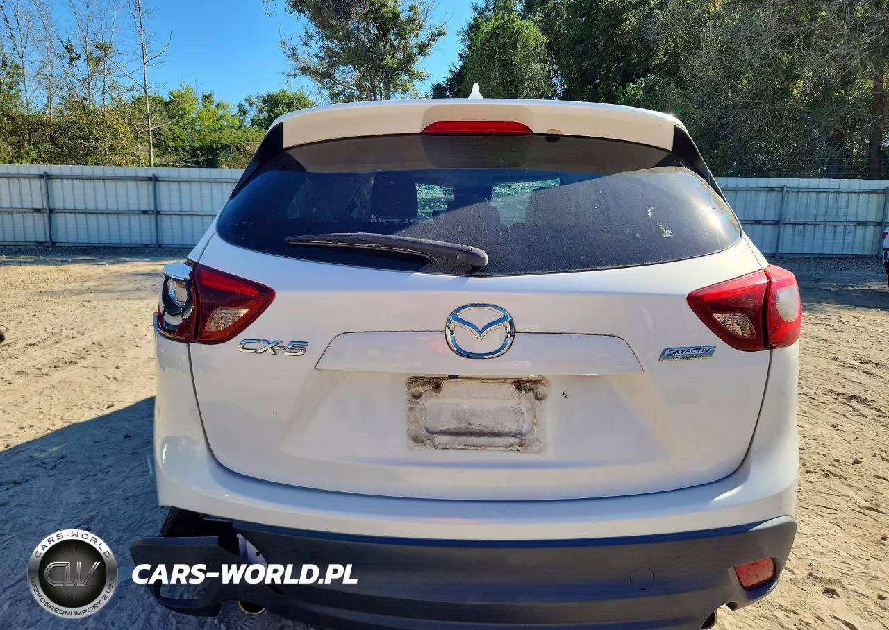 2016 Mazda Cx-5 Gt VIN:JM3KE2DY3G0694707 - 6