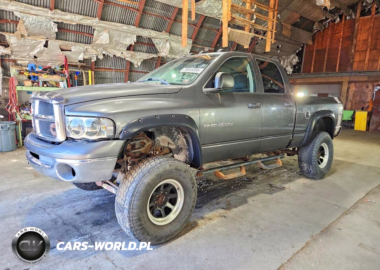 2003 Dodge Ram 2500 St VIN:3D7KU28613G767945 - 1
