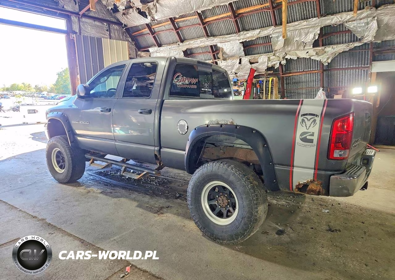 2003 Dodge Ram 2500 St VIN:3D7KU28613G767945 - 2