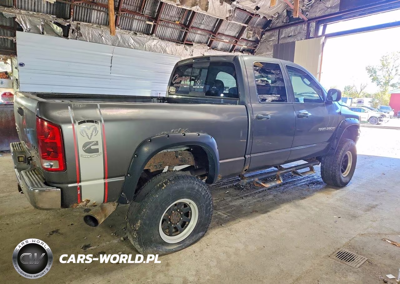 2003 Dodge Ram 2500 St VIN:3D7KU28613G767945 - 3