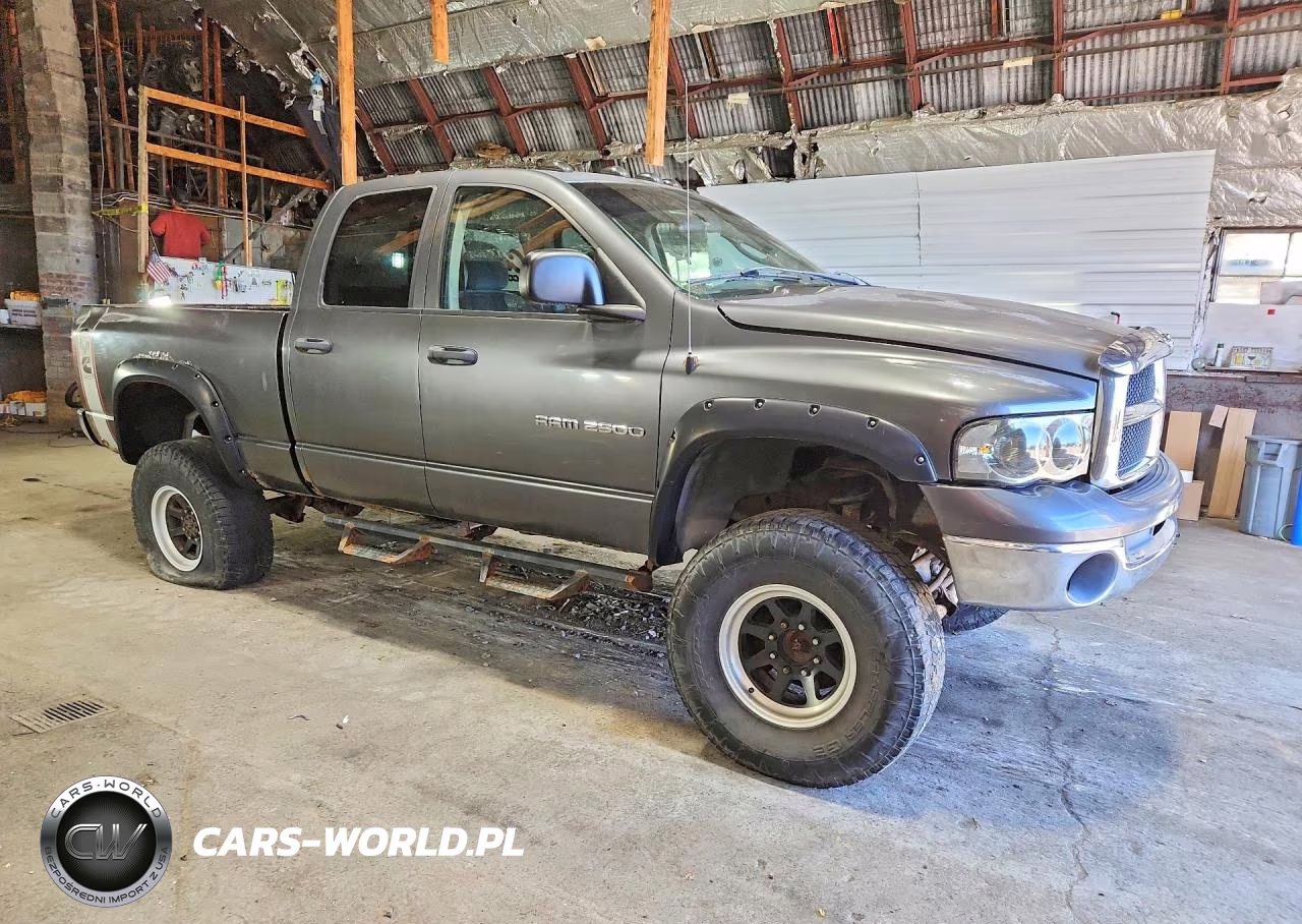 2003 Dodge Ram 2500 St VIN:3D7KU28613G767945 - 4