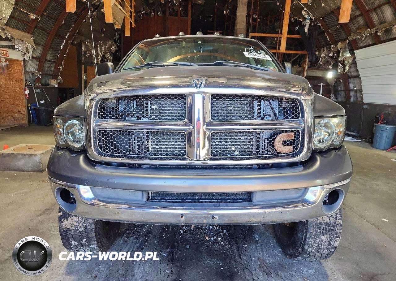 2003 Dodge Ram 2500 St VIN:3D7KU28613G767945 - 5