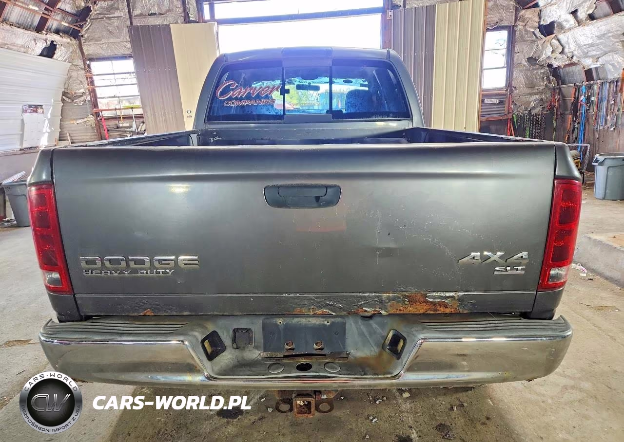 2003 Dodge Ram 2500 St VIN:3D7KU28613G767945 - 6