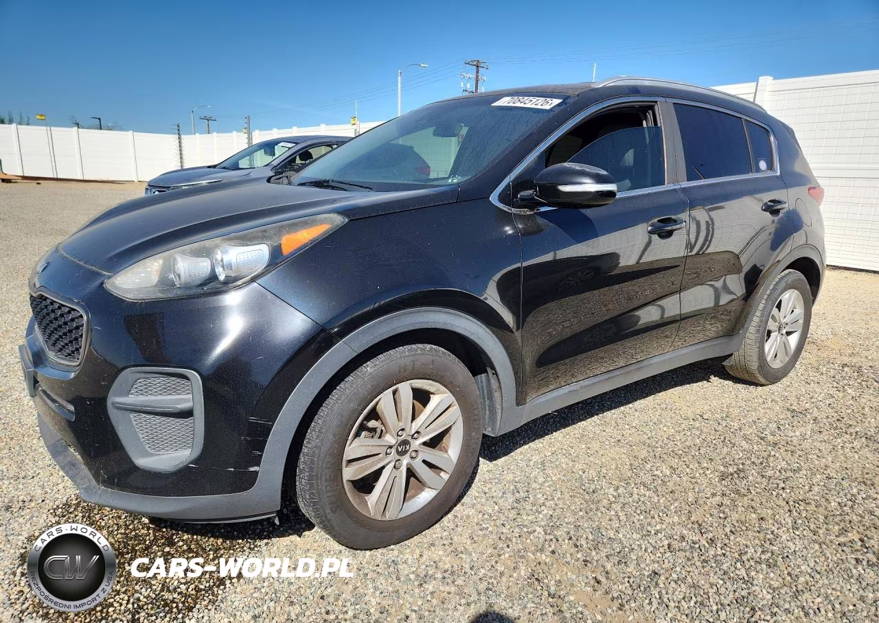 2018 Kia Sportage Lx