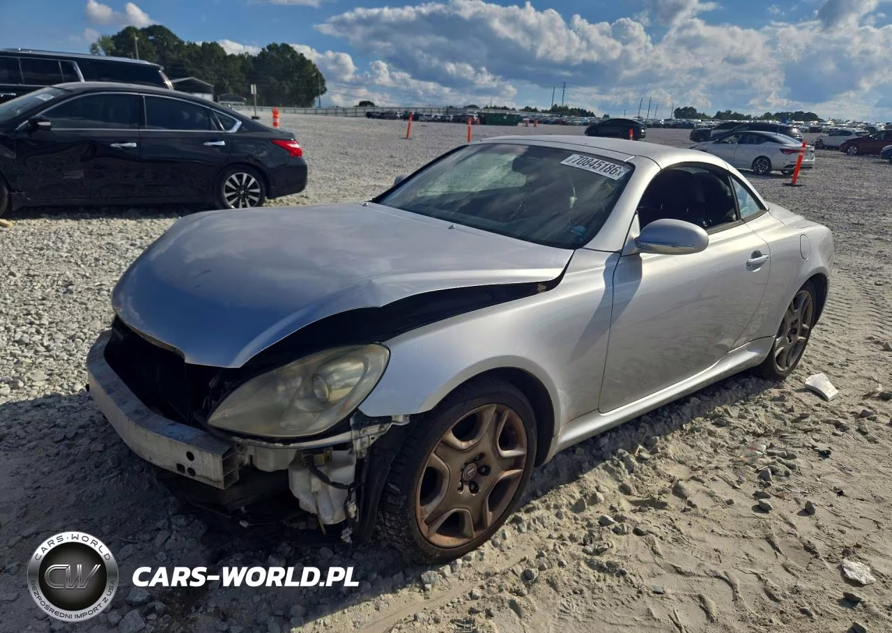 2006 Lexus Sc 430