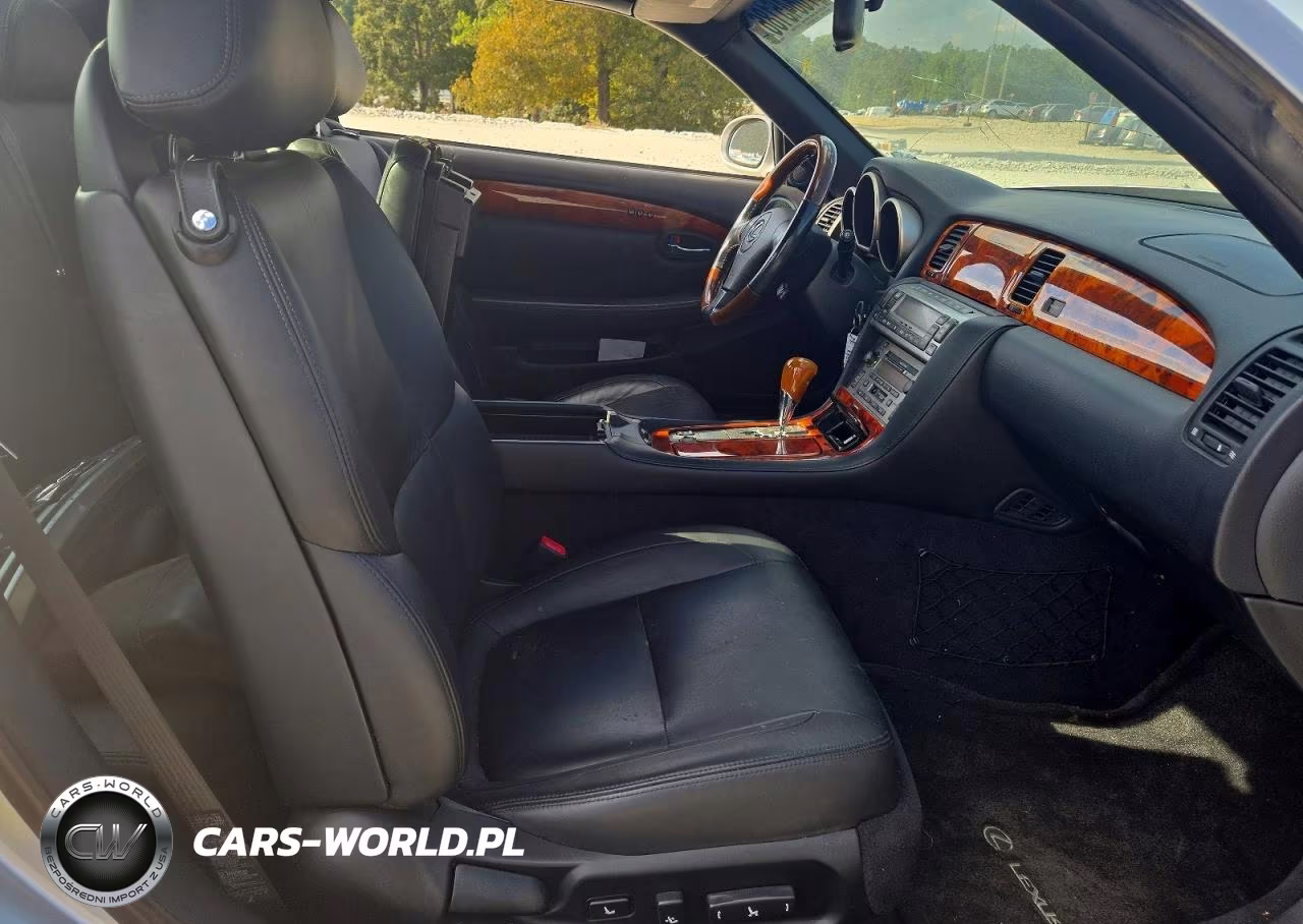 2006 Lexus Sc 430 VIN:JTHFN48Y369008187 - 10