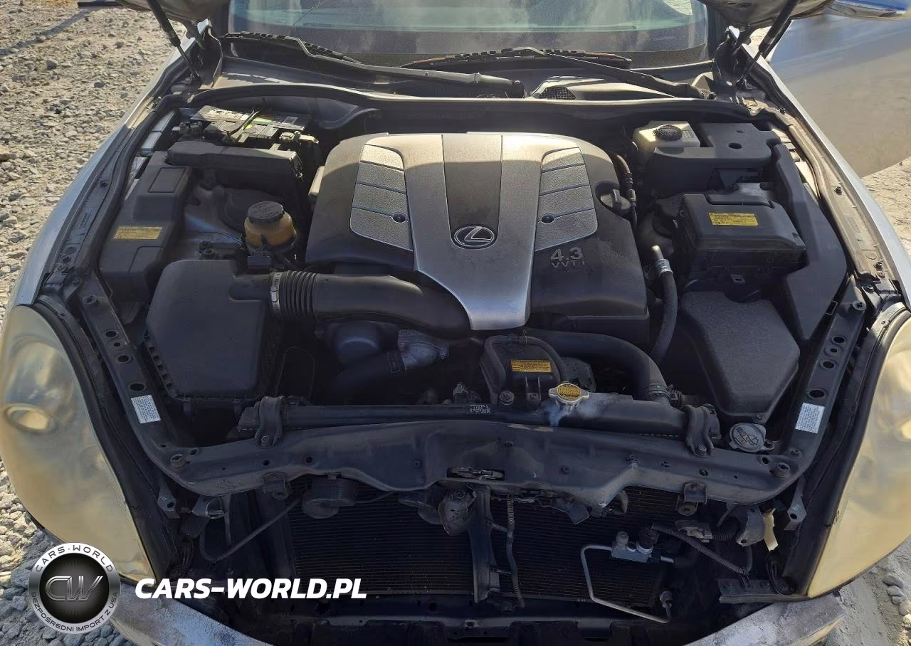 2006 Lexus Sc 430 VIN:JTHFN48Y369008187 - 11