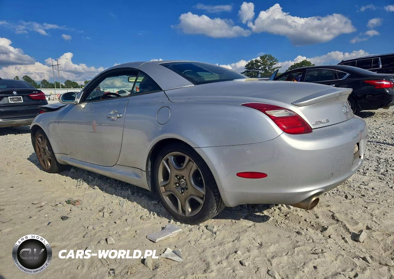 2006 Lexus Sc 430 VIN:JTHFN48Y369008187 - 2